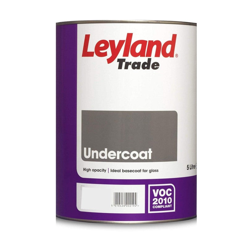 Leyland Trade Undercoat (Solvent Based) - Ready Mixed Colours