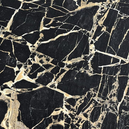 Enzo Metallic Marble Wallpaper