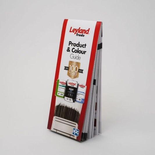 Leyland Trade Paint Colour Chart And Product Guide