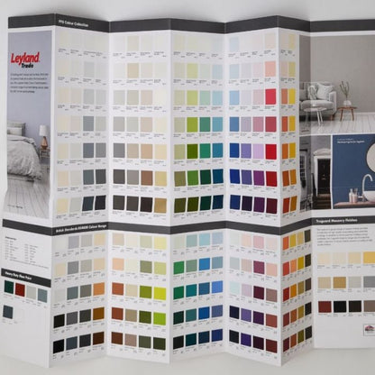 Leyland Trade Paint Colour Chart And Product Guide