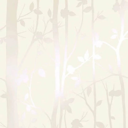 Laura Ashley Cottonwood Pearlescent Wallpaper