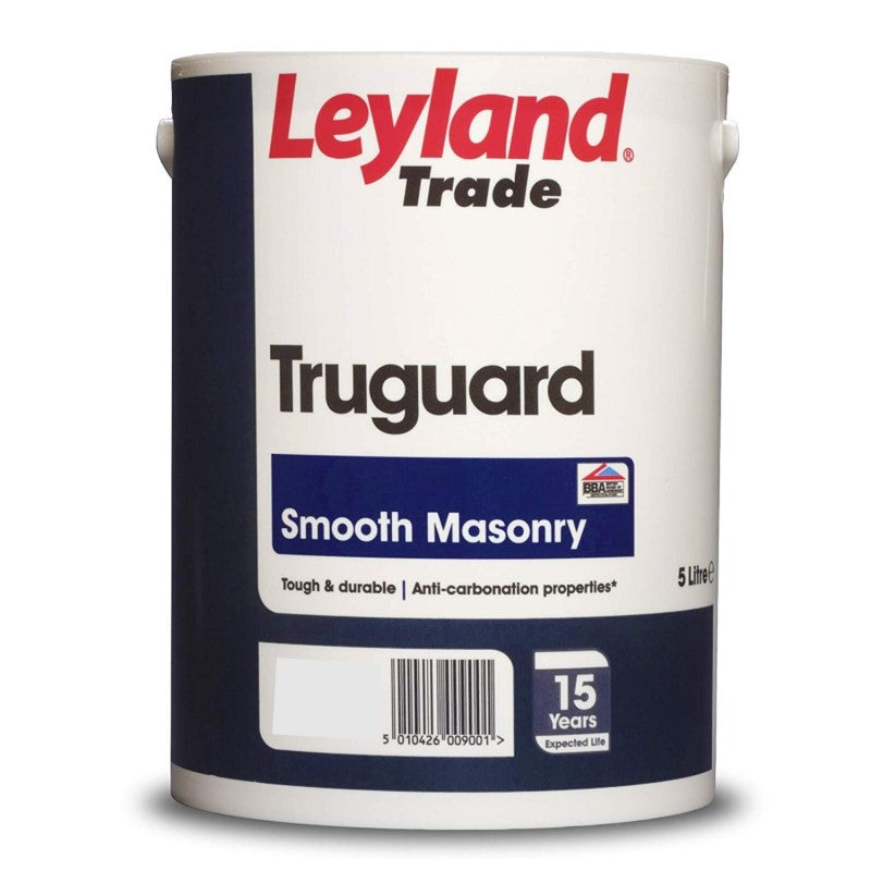 Leyland Trade Truguard Smooth Masonry - Colour Match