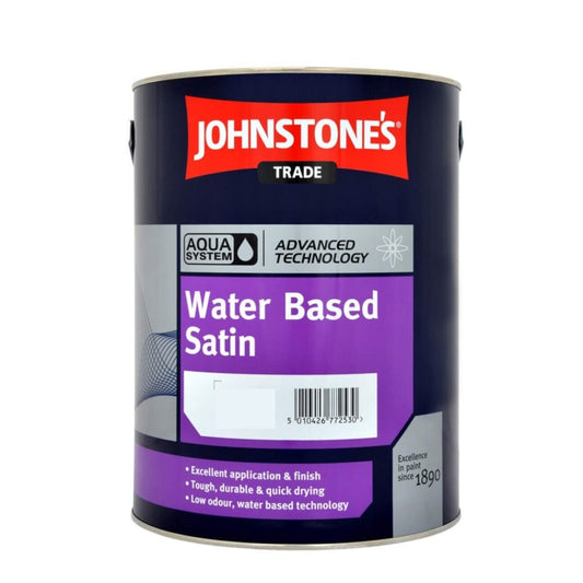 Johnstone's Trade Aqua Water Based Satin - Colour Match