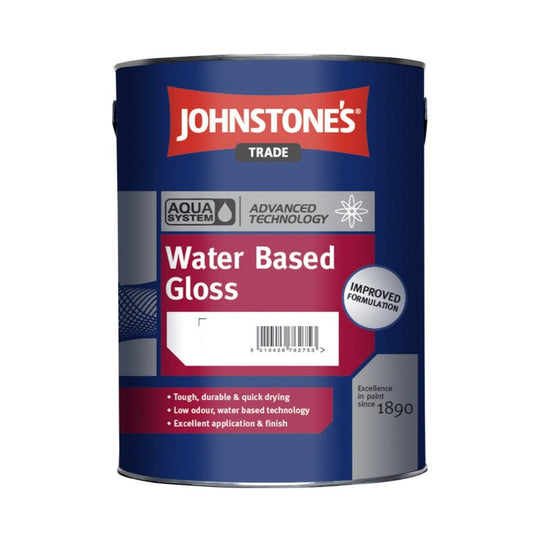 Johnstone's Trade Water Based Aqua Gloss - Colour Match