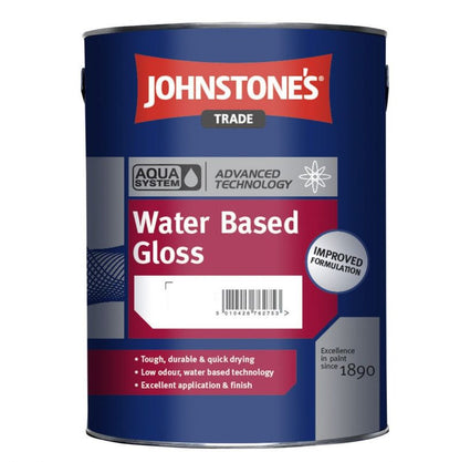 Johnstone's Trade Water Based Aqua Gloss - Colour Match