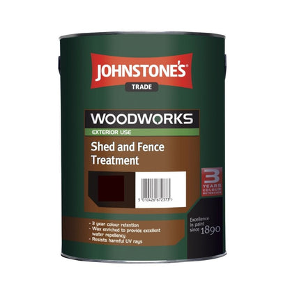 Johnstone's Woodworks Shed & Fence Treatment