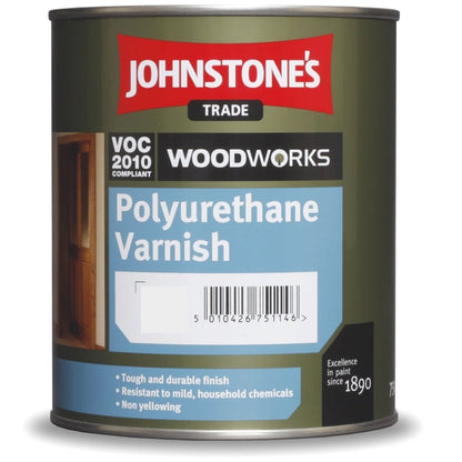 Johnstone's Trade Polyurethane Varnish