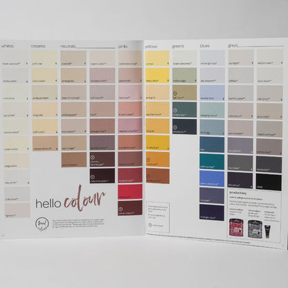 Crown Paint Colour Chart