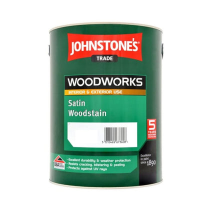 Johnstone's Trade Satin Woodstain