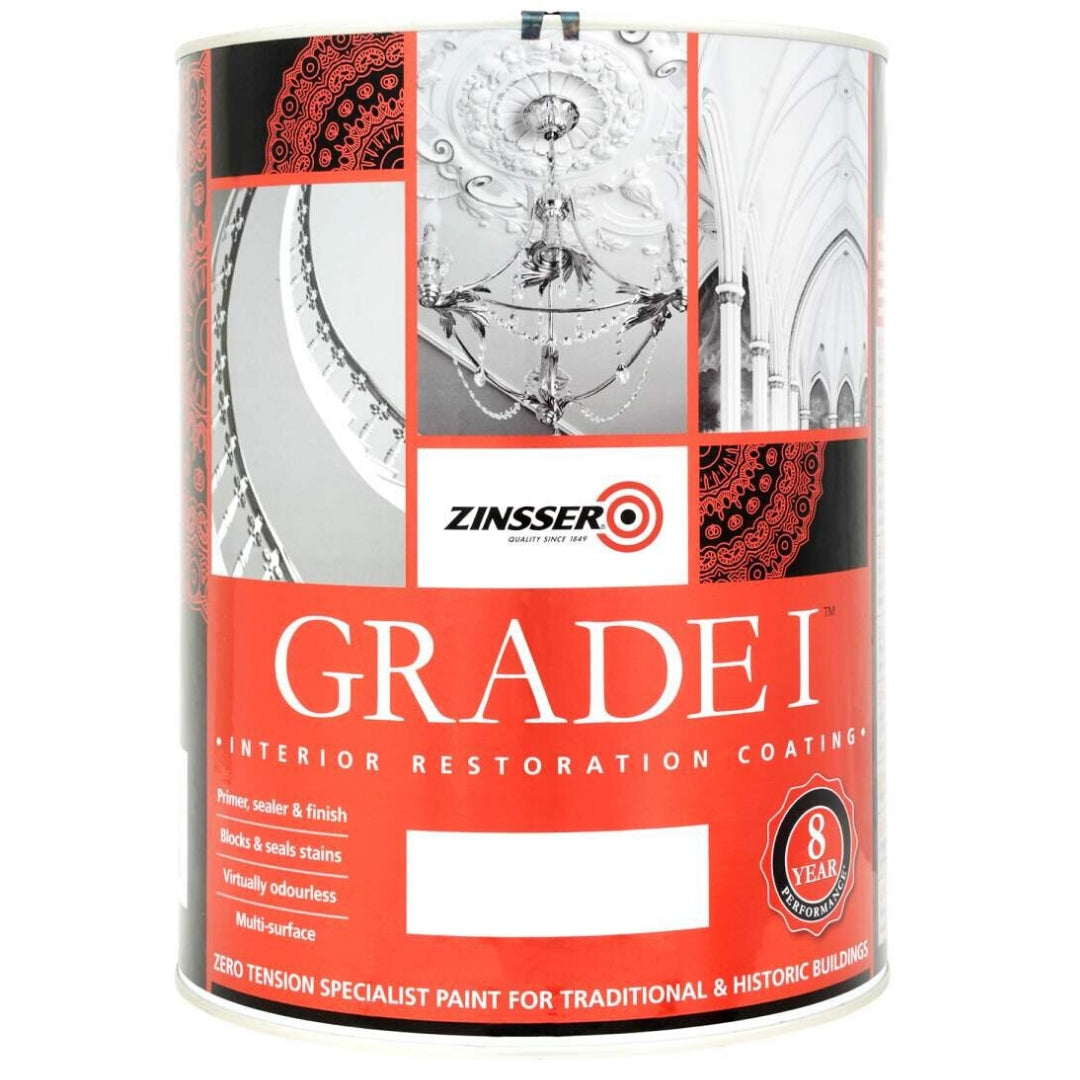 Zinsser Grade 1 Paint - Colour Match