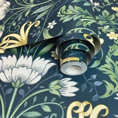 Vintage Floral Wallpaper