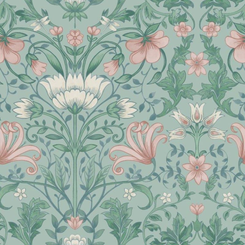 Vintage Floral Wallpaper