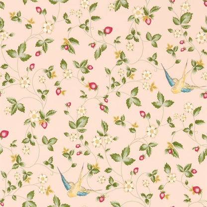 Clarke & Clarke Wild Strawberry Wallpaper