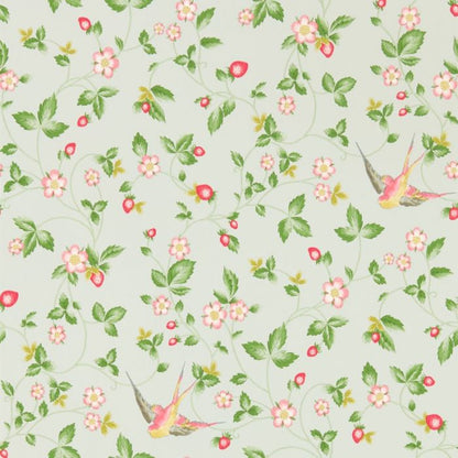 Clarke & Clarke Wild Strawberry Wallpaper