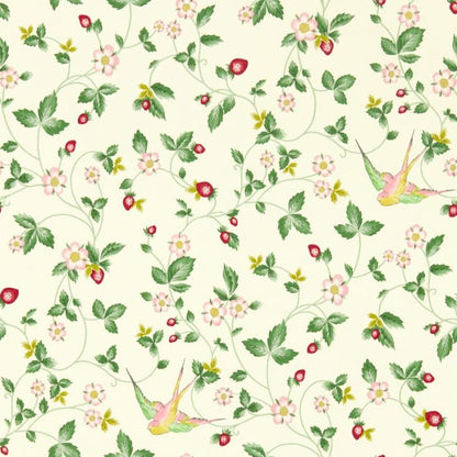 Clarke & Clarke Wild Strawberry Wallpaper