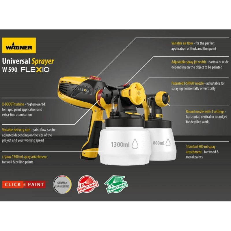 Wagner Universal Sprayer W 590 FLEXiO 240V