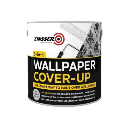 Zinsser Wallpaper Cover-Up 2.5L