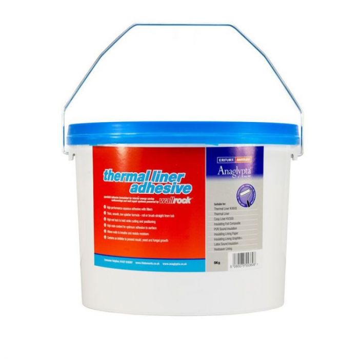 Wallrock Thermal Liner Adhesive - 5kg