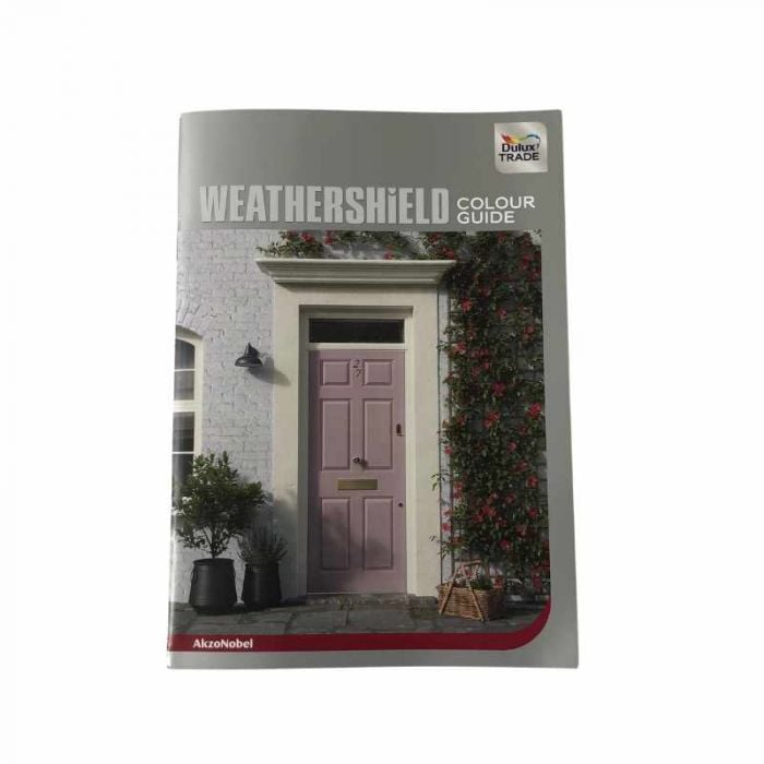 Dulux Trade Weathershield Colour Guide