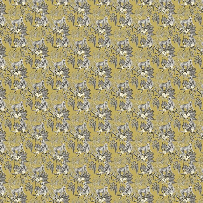 Ohpopsi Morris Monkey Wallpaper