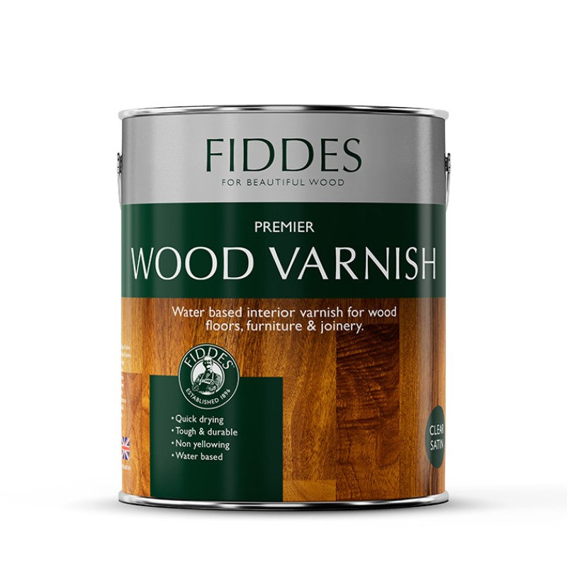 Fiddes Premier Wood Varnish