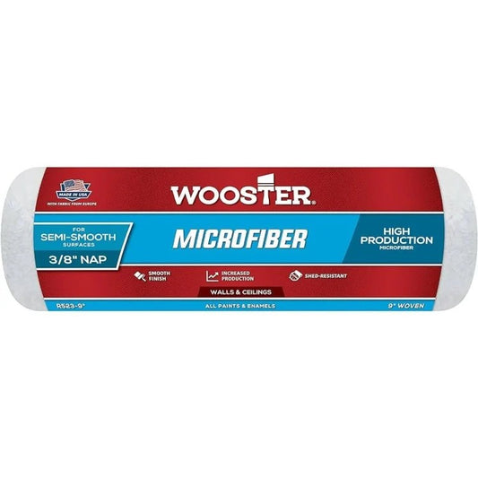 Wooster 9" MicroFiber Roller Sleeve