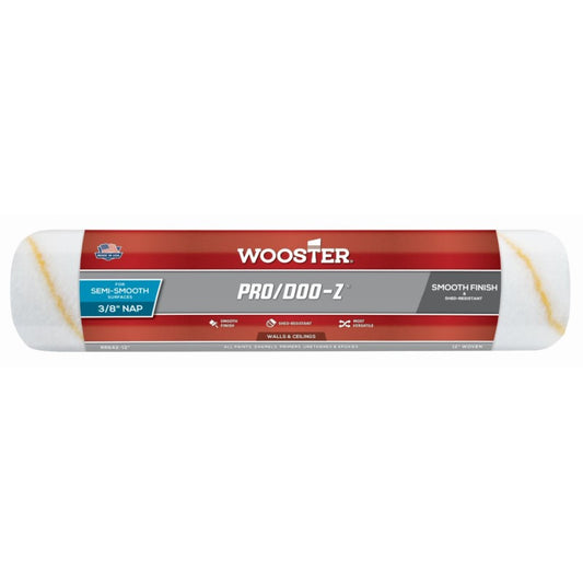 Wooster 12" Pro/Doo-Z Roller Sleeve (3/8" Nap)