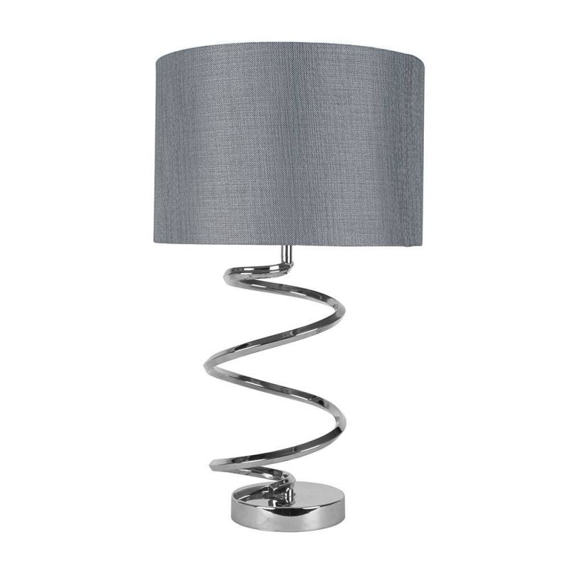 Pagazzi Kasi Table Lamp Polished Chrome