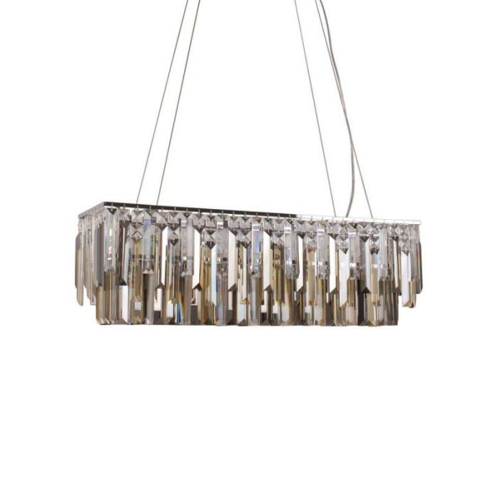 Pagazzi Onega 4 Light Ceiling Pendant - Polished Chrome