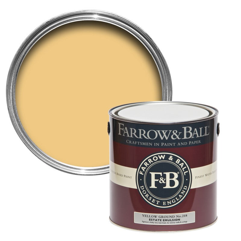 Farrow & Ball - Yellow Ground No.218