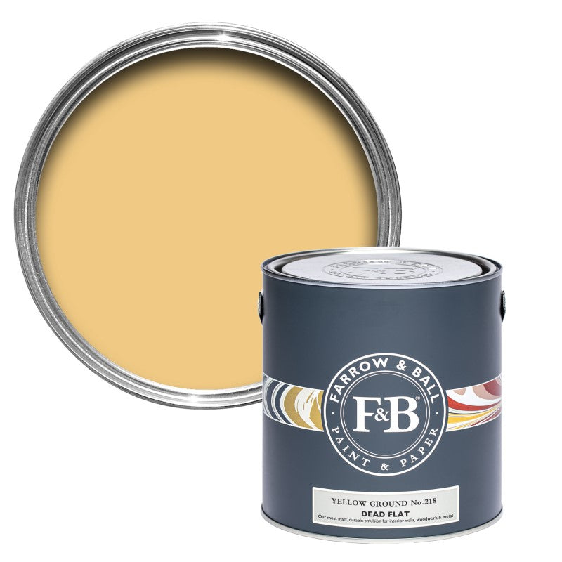 Farrow & Ball - Yellow Ground No.218