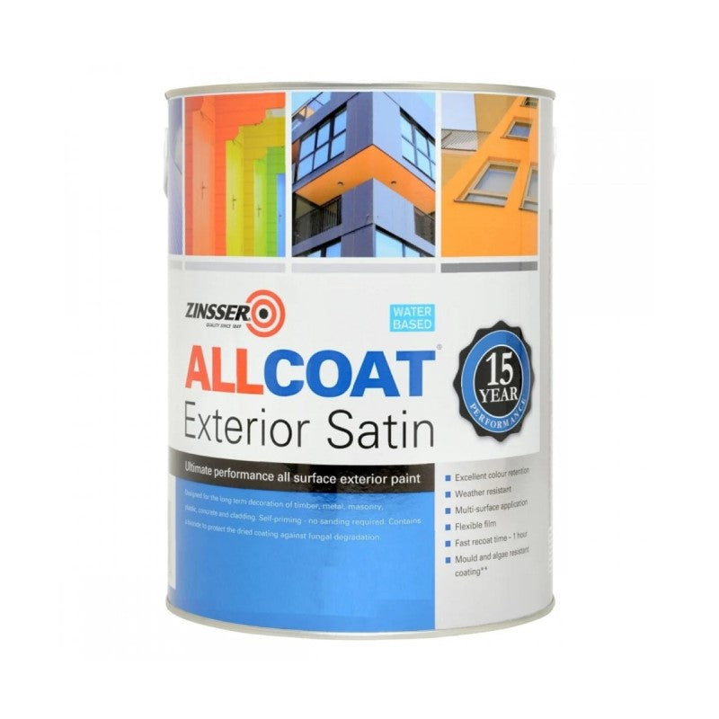 Zinsser AllCoat Satin- Designer Colour Match Paint - Stormy Night 2.5L