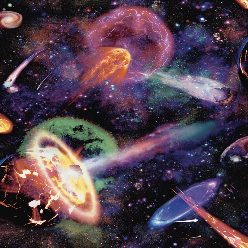 Nebula Planet's Multi Wallpaper