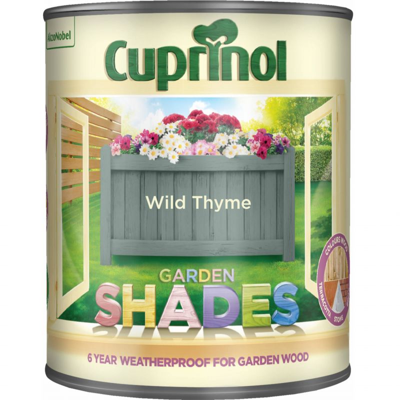Cuprinol Garden Shades Wood Paint - Wild Thyme