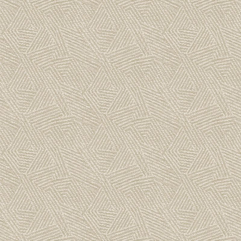 Atakora Mica Geometric Wallpaper Cream
