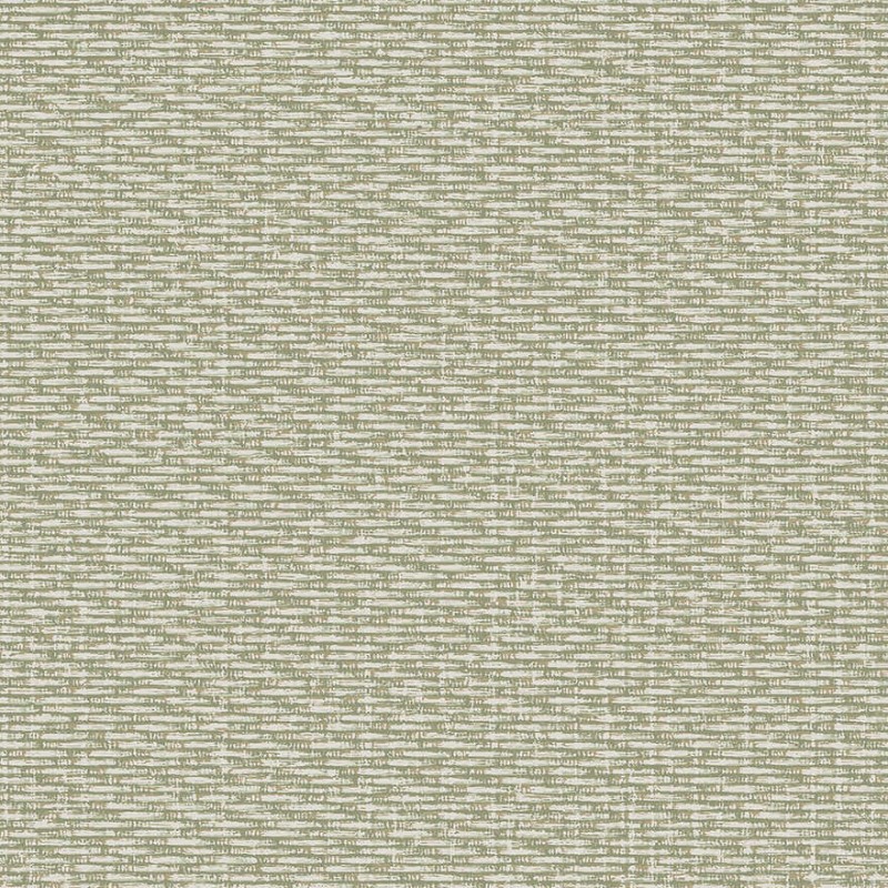 Twill Weave Sage Wallpaper