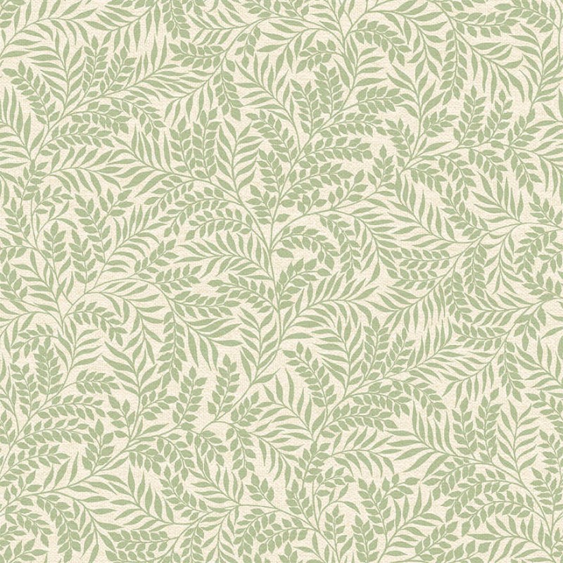 Laurel Leaf Wallpaper - Sage