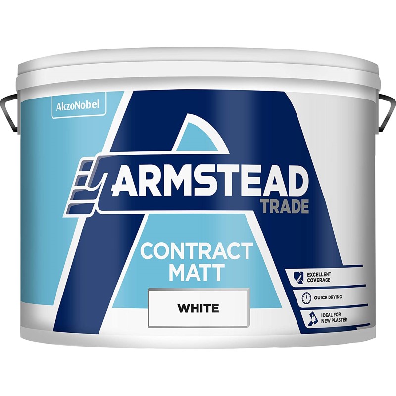 Armstead Trade Contract Matt - White 10L