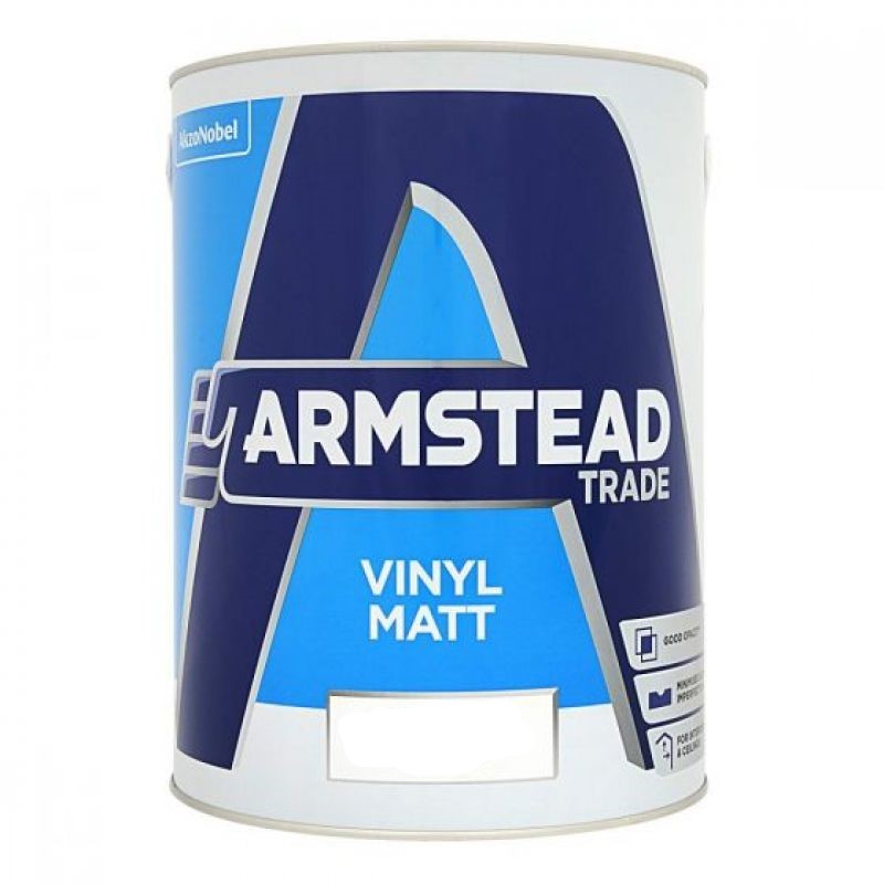 Armstead Trade Vinyl Matt Paint - Colour Match