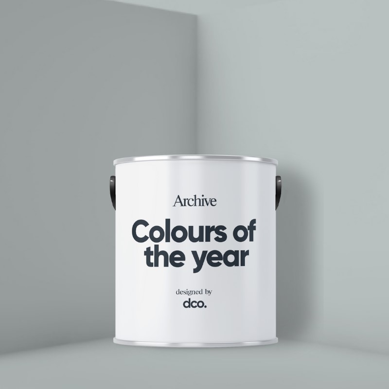 DCO Colour of the Year 2022 - Blue Pause