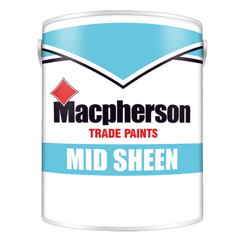 Macpherson Mid-Sheen - Brilliant White/Magnolia