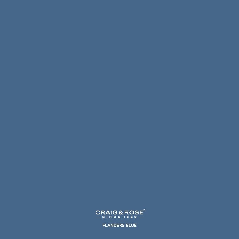 Craig & Rose 1829 Vintage Collection - Colour Patch - Flanders Blue 