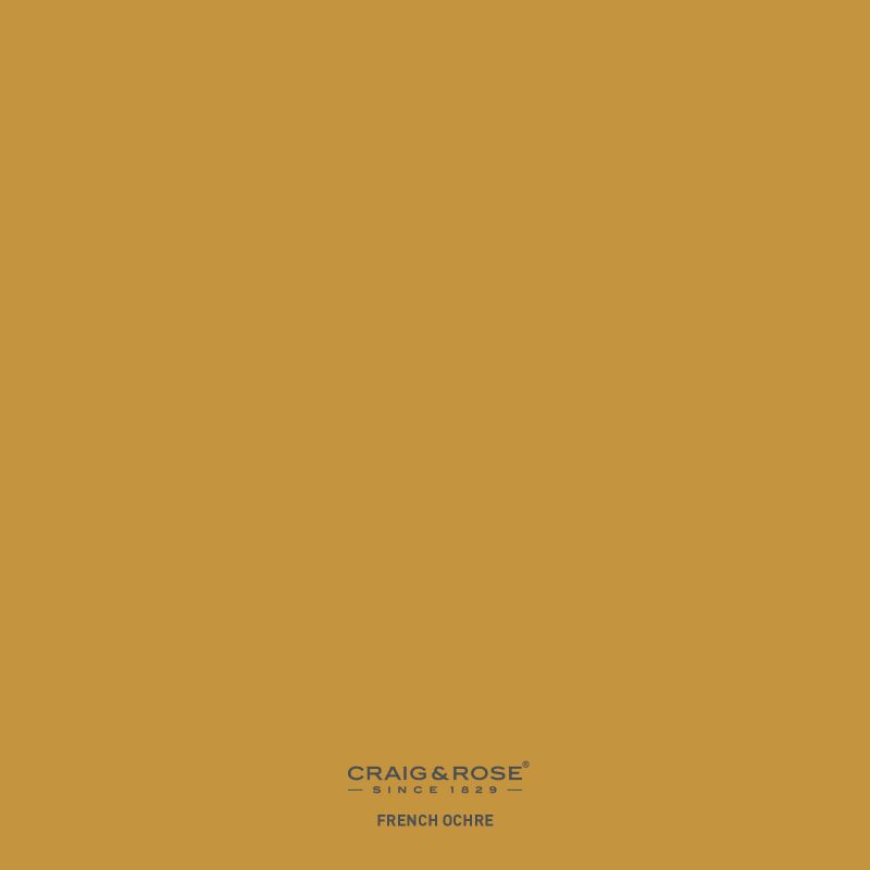 Craig & Rose 1829 Vintage Collection - Colour Patch - French Ochre