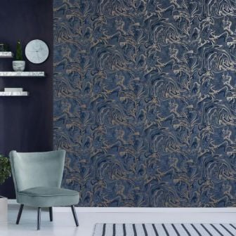 Blue and silver metallic pattern HD phone wallpaper  Peakpx