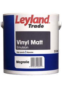 Leyland Trade Vinyl Matt - Magnolia 2.5L