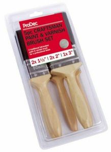 ProDec Craftsman Brush Set (5pk) CPR645