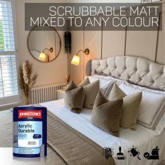 Johnstone's Trade Acrylic Durable Matt - Colour Match