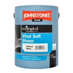 Johnstone's Trade Vinyl Soft Sheen - Brilliant White