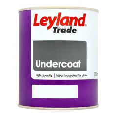 Leyland Trade Undercoat Dark Grey 750ml
