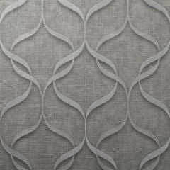Milano Wave Wallpaper Grey